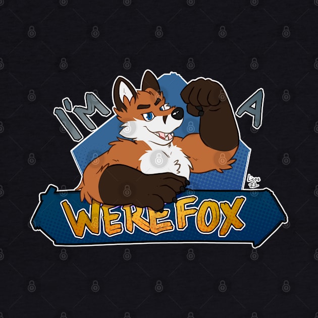 I'm a werefox, red by licographics